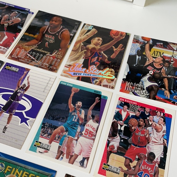 Assorted basketball cards Allen Iverson (lot,14) - Picture 5 of 5